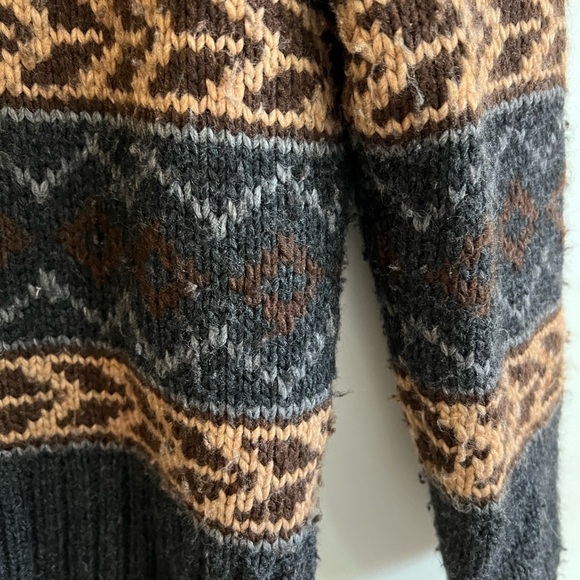 Eddie Bauer Collectibles Wool Blend Cardigan with Collar Holiday 2006 Collection - Picture 8 of 12